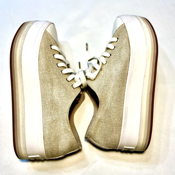 MICHAEL KORS RONNIE PLATFORM SNEAKERS - Picture 10 of 12